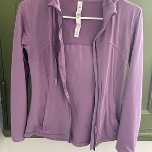 Hooded define jacket size 6 Lululemon